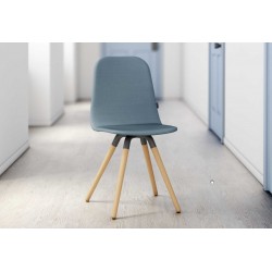 Silla Nuba Tapizada