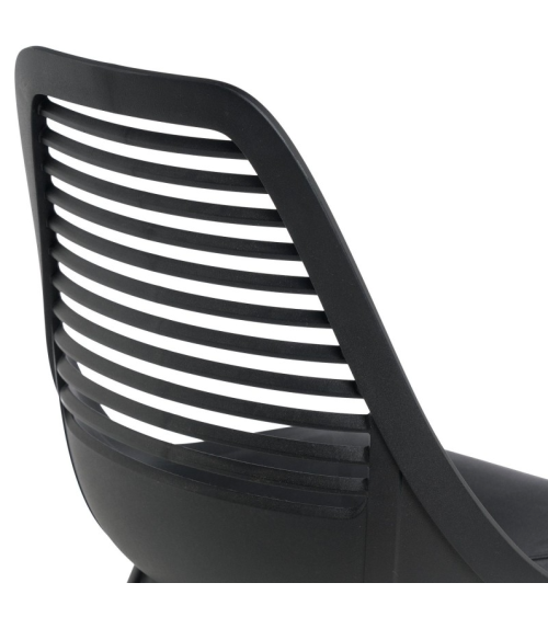 Silla Leia Negro