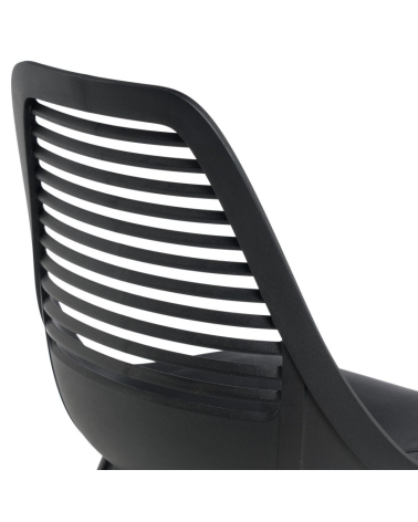 Silla Leia Negro