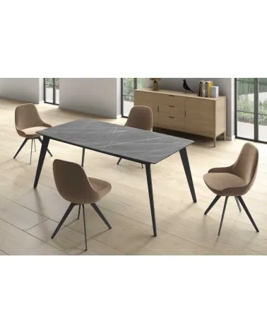 Mesa Infinity Porcelánico