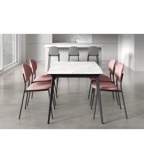 Mesa Infinity Porcelánico