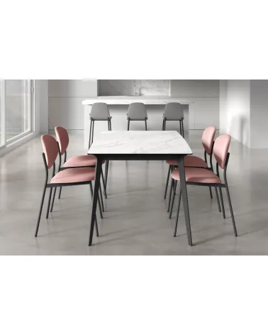 Mesa Infinity Porcelánico