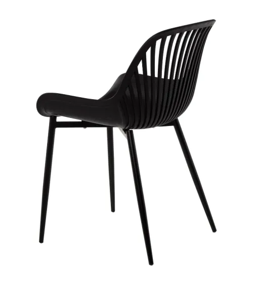 Silla Rania Negro