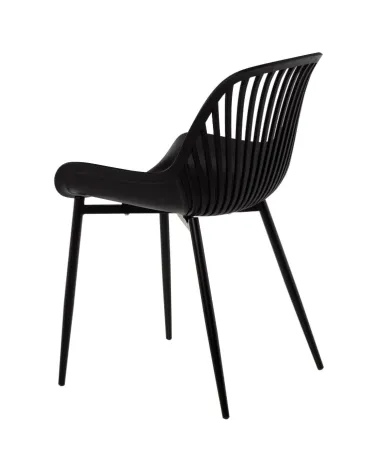 Silla Rania Negro