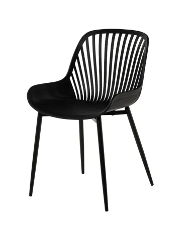 Silla Rania Negro