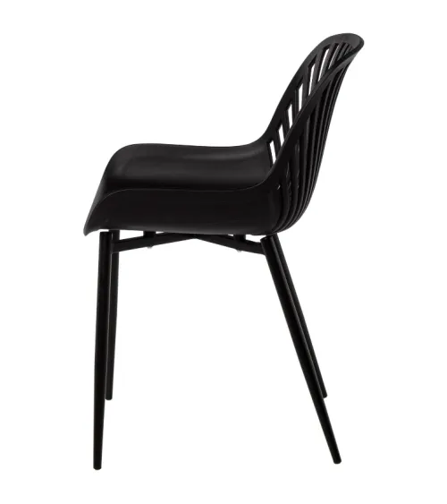 Silla Rania Negro