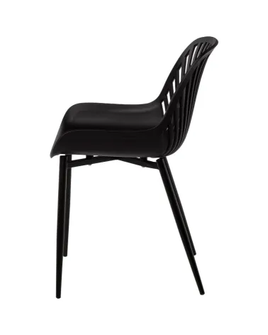 Silla Rania Negro