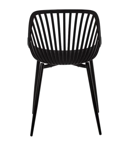 Silla Rania Negro