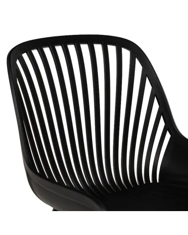 Silla Rania Negro