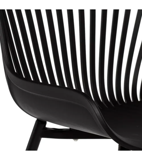 Silla Rania Negro