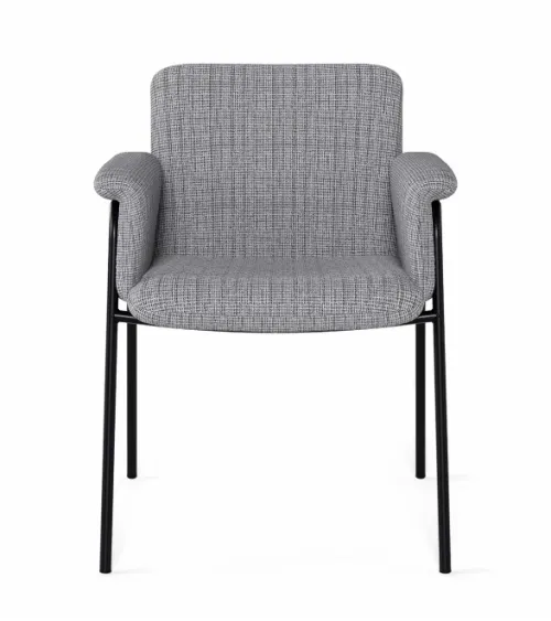 Silla Carolyn Gris Claro