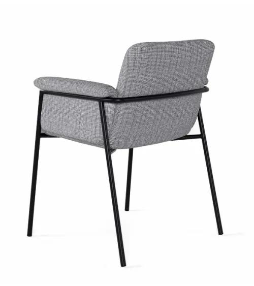 Silla Carolyn Gris Claro