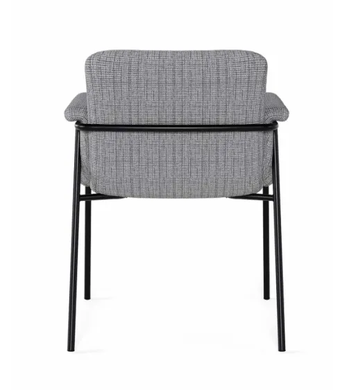 Silla Carolyn Gris Claro