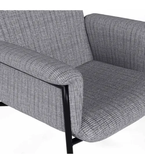 Silla Carolyn Gris Claro
