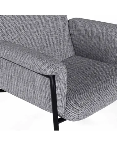 Silla Carolyn Gris Claro