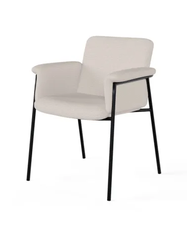 Silla Carolyn Beige