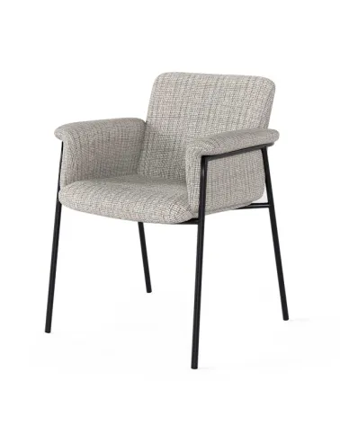 Silla Carolyn Taupe
