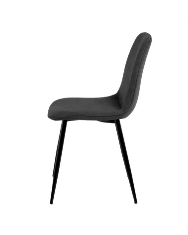Silla Marelin Gris Oscuro