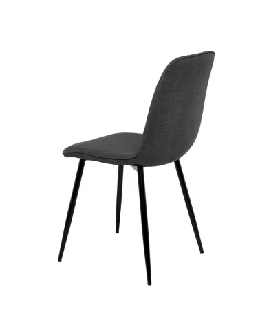 Silla Marelin Gris Oscuro
