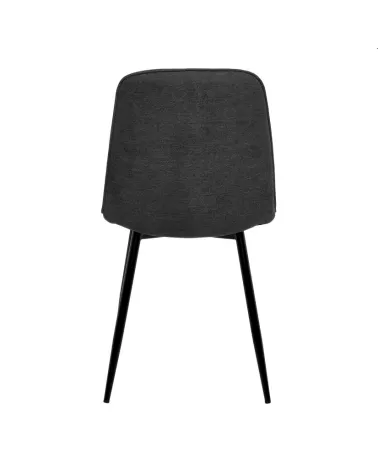 Silla Marelin Gris Oscuro