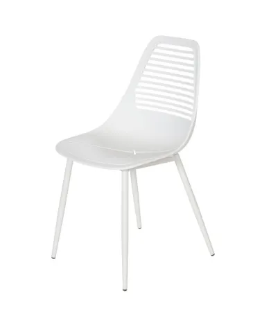 Silla Leia Blanco