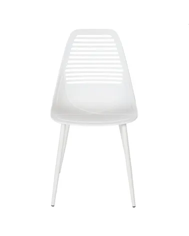 Silla Leia Blanco