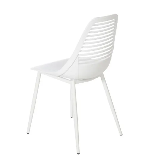 Silla Leia Blanco