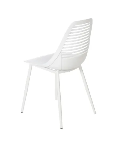 Silla Leia Blanco