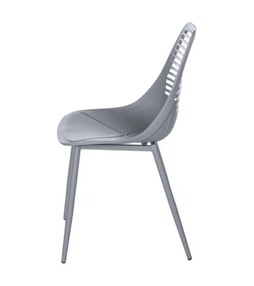 Silla Leia Gris