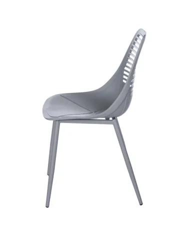 Silla Leia Gris