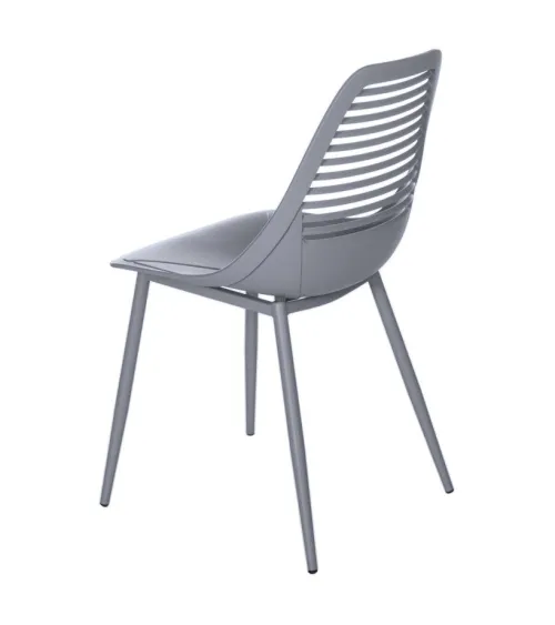 Silla Leia Gris