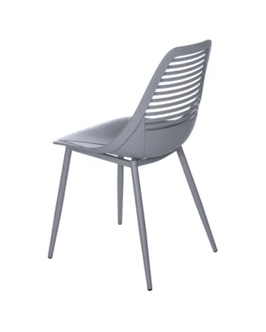 Silla Leia Gris