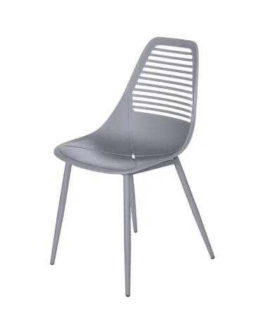 Silla Leia Gris