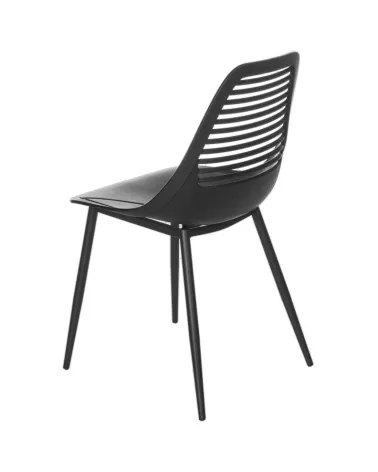 Silla Leia Negro