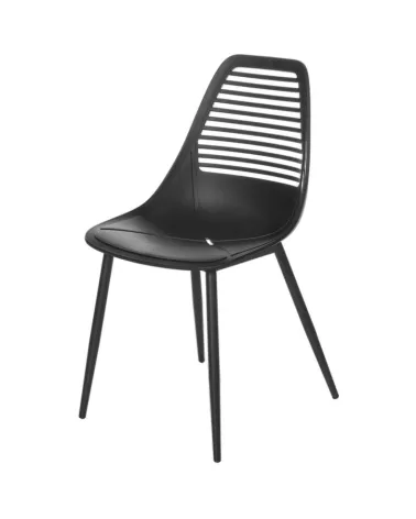 Silla Leia Negro