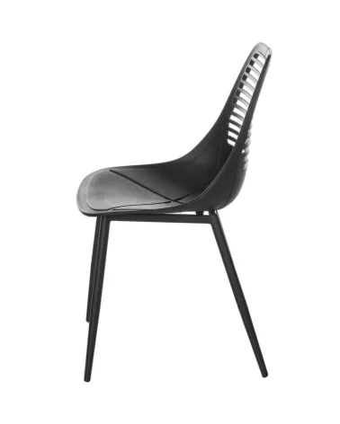 Silla Leia Negro