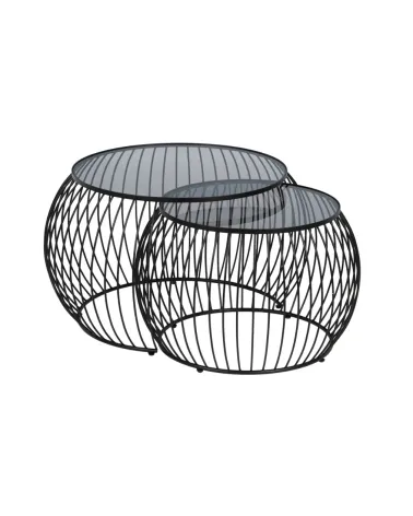 Mesa Centro Duo Cristal