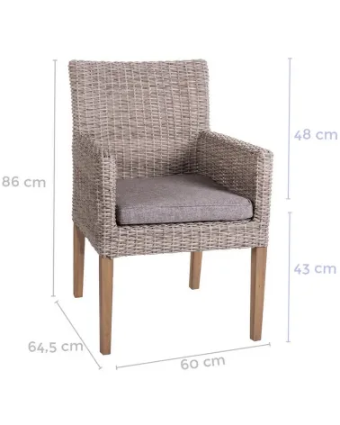 Sillón Patsy Envejecido