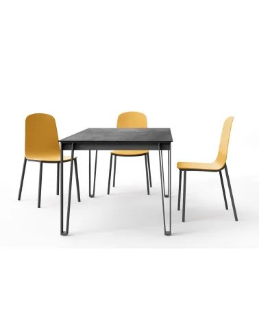 Silla Moly Madera