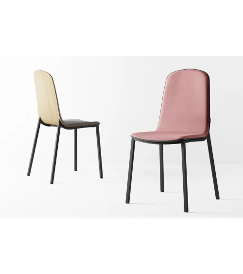 Silla Moly Tessuto