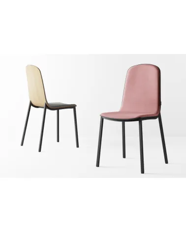 Silla Moly Tessuto