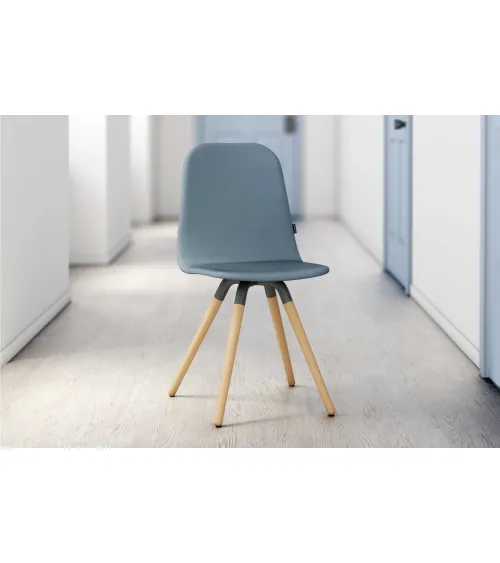 Silla Nuba Tapizada