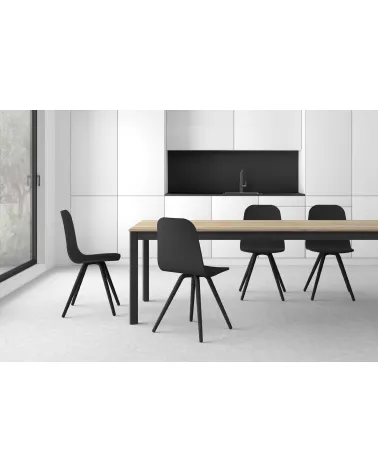Silla Nuba Madera