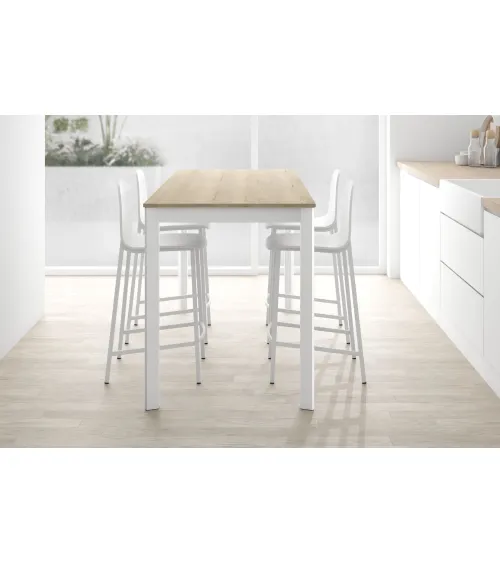 Taburete Moly Madera