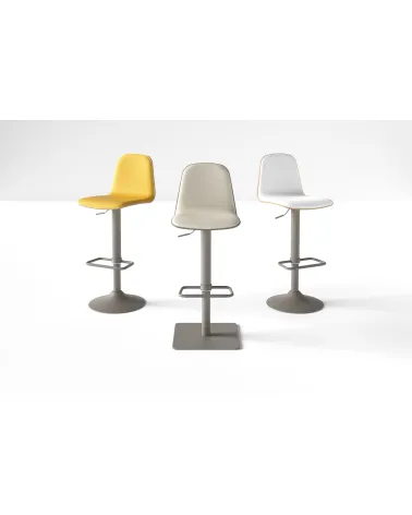 Taburete Lemon Tessuto