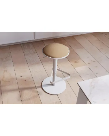 Taburete Disco Tessuto