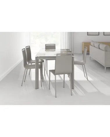 Mesa Poker Porcelánico