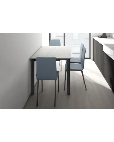 Mesa Poker Minor Porcelánico