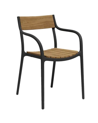 Silla Madison Madera