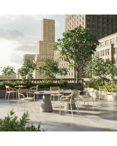 Silla Madison Madera